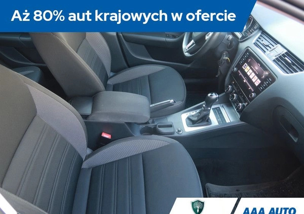 Skoda Octavia cena 68000 przebieg: 77958, rok produkcji 2018 z Wągrowiec małe 154